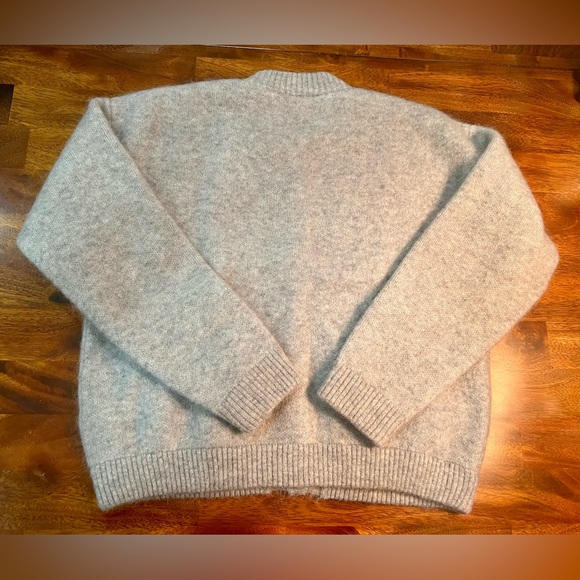 Sezane Eddy Jacket | Grey | Size Large - Picture 9 of 13